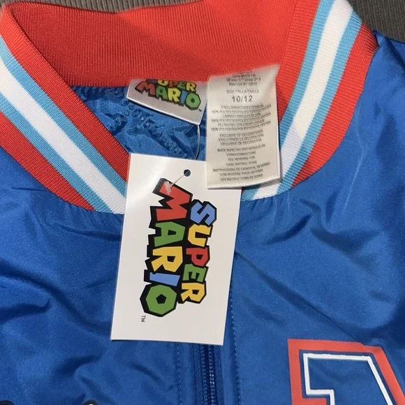 Super Mario Jacket - Picture 5 of 5